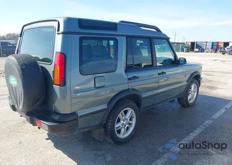 2004 Land Rover Discovery Se из США, поврежденный, VIN SALTY19424A856703